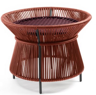 Caribe Chic Basket Table Tisch Outdoor ames 